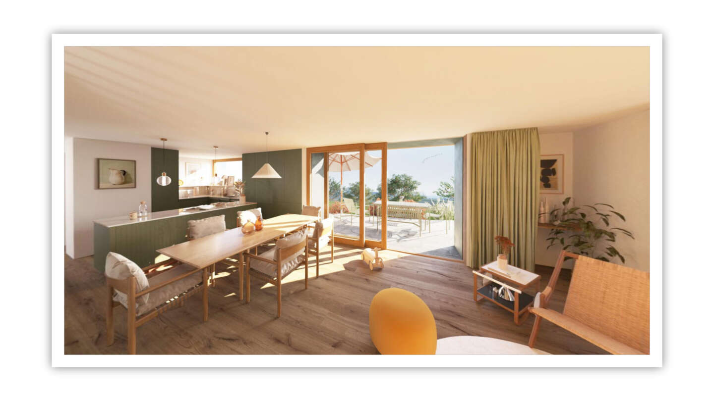 Haus B Essen, Küche