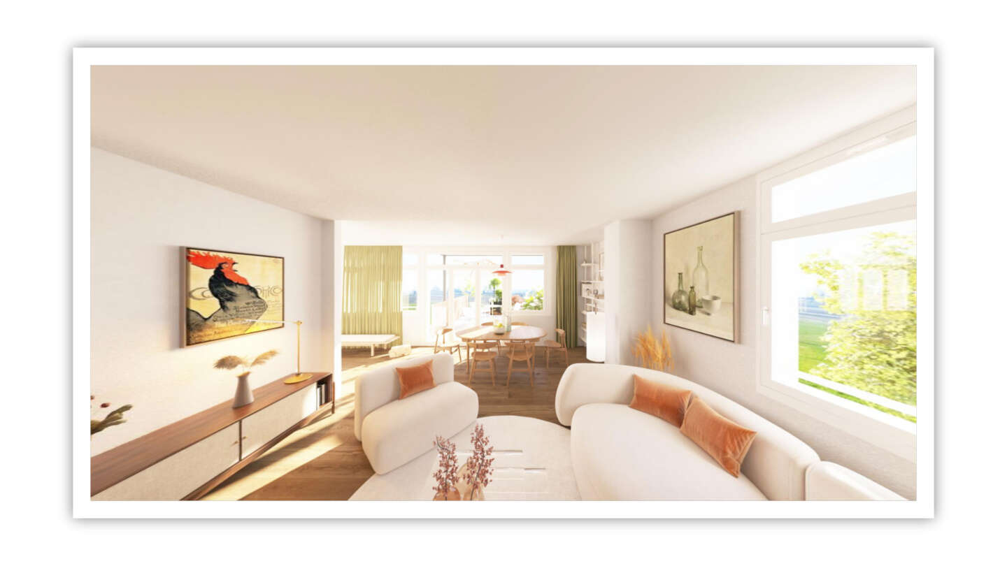 Haus C 3,5-Zi Wohnung Wohnen